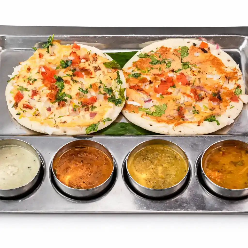 Onion Chilli Tomato Uttappam at Naga's South Indian Cuisine 